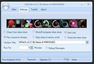 Бот MrFishIt для WoW 4.3.4
