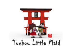 Touhou Little Maid для Майнкрафт 1.12.2
