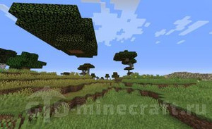 Trees Do Not Float для Minecraft