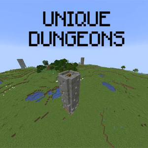 Скачать мод Unique Dungeons для Minecraft 1.14.4