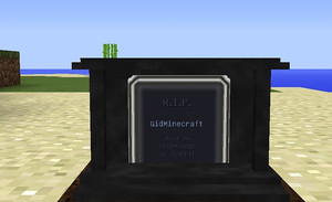 Corail Tombstone для Minecraft