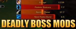 Скачать аддон Deadly Boss Mods для World of Warcraft: Битва за Азерот