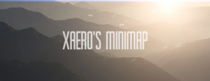 Мод Xaero's Minimap для Minecraft (1.15.1 - 1.11.2)