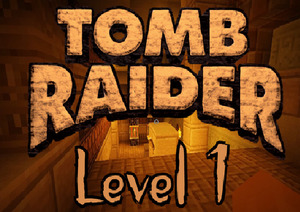 Карта Tomb Raider для Minecraft 1.12.2