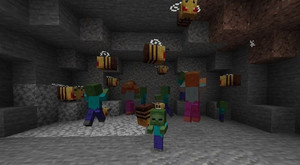 Мод Potion of Bees для Minecraft 1.15.1